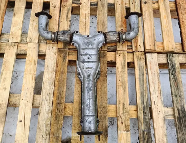 Silencieux avant Y-Pipe Infiniti G35 Nissan 350Z OEM image 2