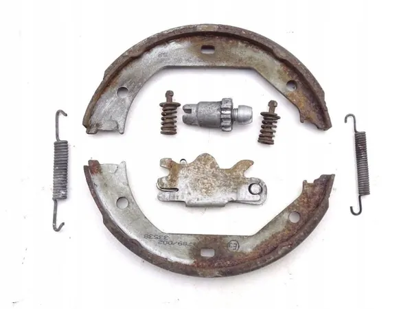 OEM 1161761 Handbremsbacken Links Hinten BMW 3 GT image 2
