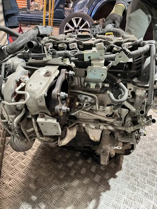 Motor Mazda CX-5 II SH01/SHY1 2.2 Diésel image 6