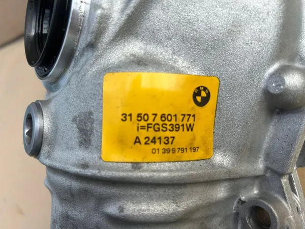 Diferencial delantero BMW OEM 7533432 760177101 31507601771 image 10