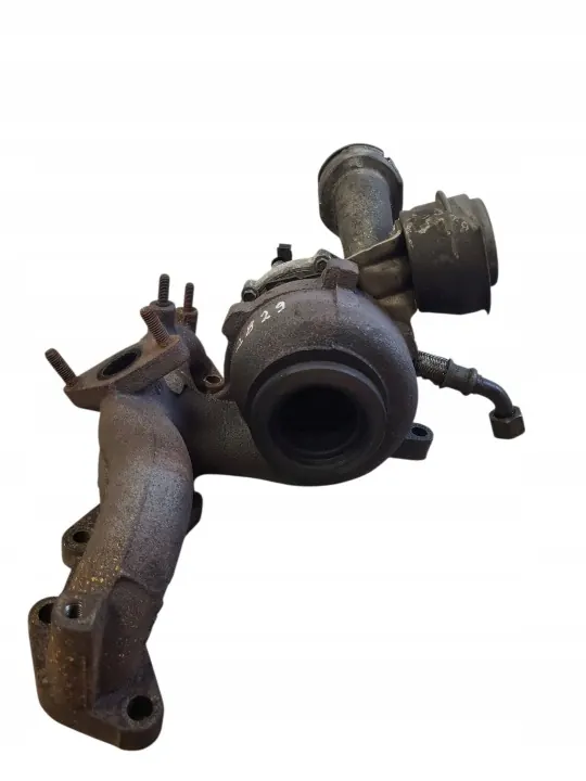 Turbo SEAT OE 03G253014H usado para LEON 1P1 image 4