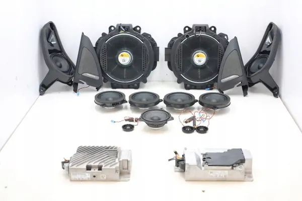 Högtalarförstärkare OEM 65784393 för BMW X7 G07 LCI image 2