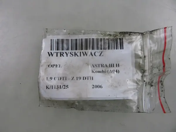 Bosch 0 445 110 159 Bränsleinsprutare image 3