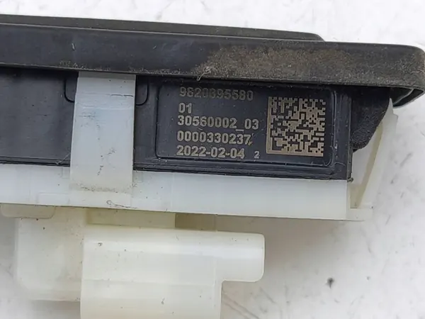 Citroen C4 III e-C4 bagageluckhandtag OEM 9820395580 image 7
