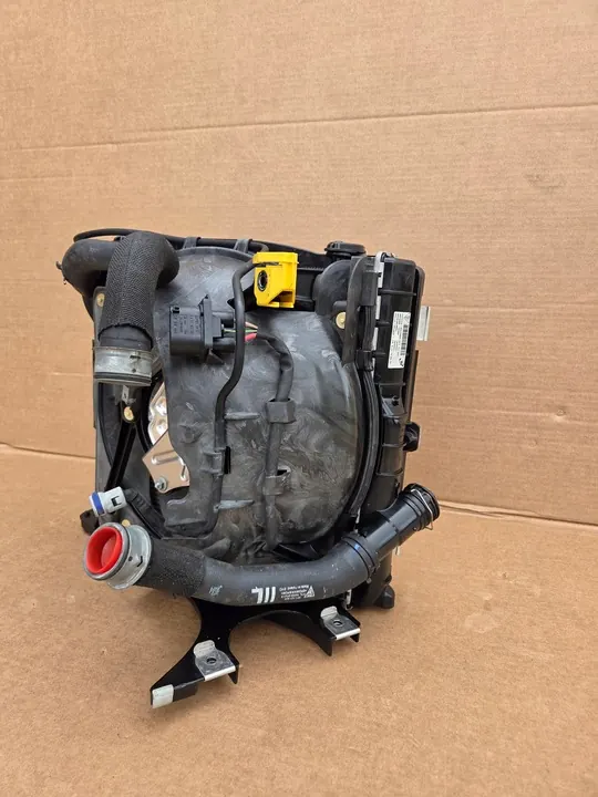 Compleet Radiateur Ventilator Porsche Boxster 982 Cayman 718 Linkerzijde OEM image 2