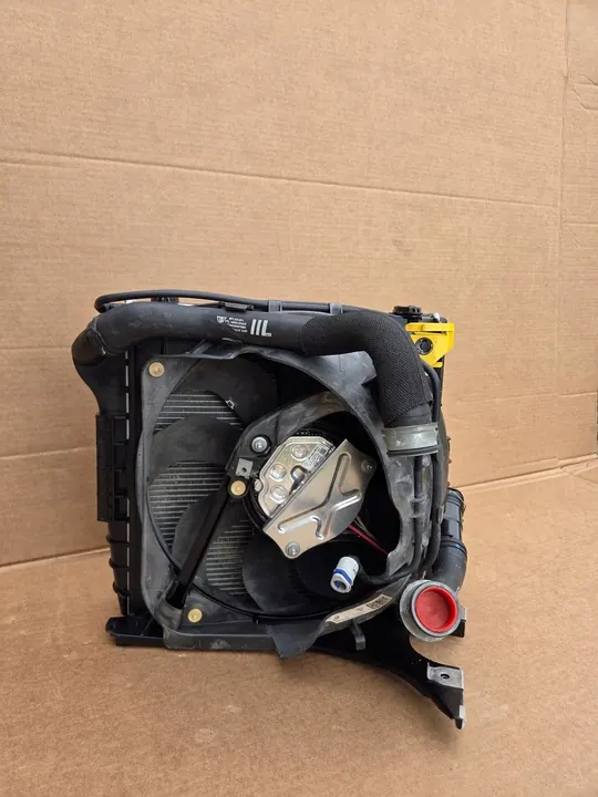 Compleet Radiateur Ventilator Porsche Boxster 982 Cayman 718 Linkerzijde OEM image 3