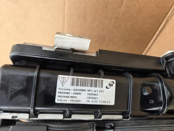 Compleet Radiateur Ventilator Porsche Boxster 982 Cayman 718 Linkerzijde OEM image 4