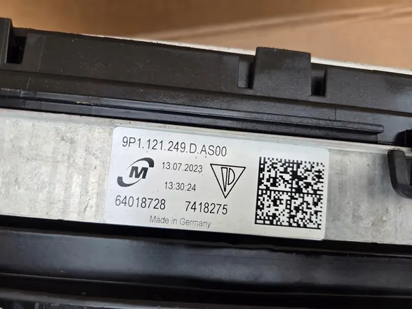 Compleet Radiateur Ventilator Porsche Boxster 982 Cayman 718 Linkerzijde OEM image 5