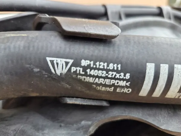 Compleet Radiateur Ventilator Porsche Boxster 982 Cayman 718 Linkerzijde OEM image 7