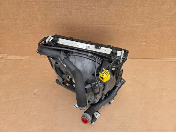 Compleet Radiateur Ventilator Porsche Boxster 982 Cayman 718 Linkerzijde OEM image 9