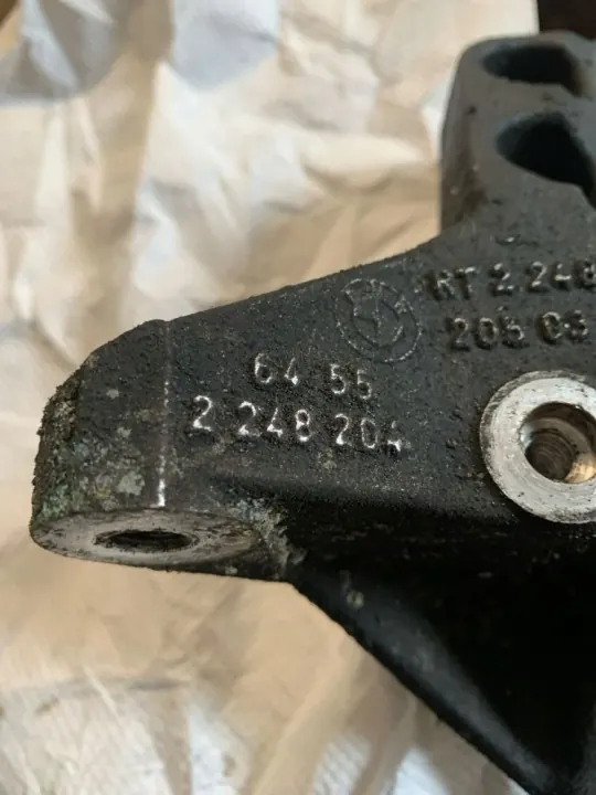 BMW Klimakompressor-Kupplung OEM 2248204 für 7er E38 image 6