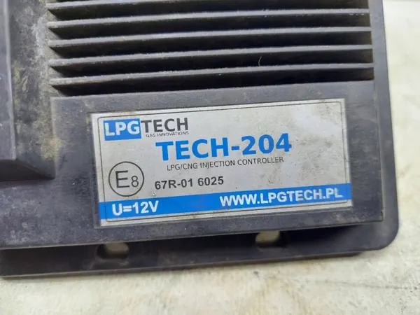 Controlador LPG TECH204 Audi OE - Pieza usada image 5