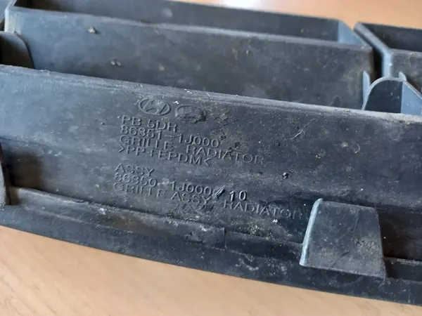 Grill for HYUNDAI I20 I 08-12 image 3