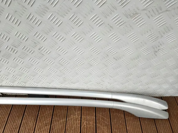 Barras de Techo Nissan Qashqai J10 OEM Set 183cm image 3