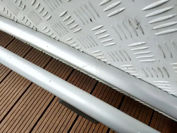 Barras de Techo Nissan Qashqai J10 OEM Set 183cm image 4