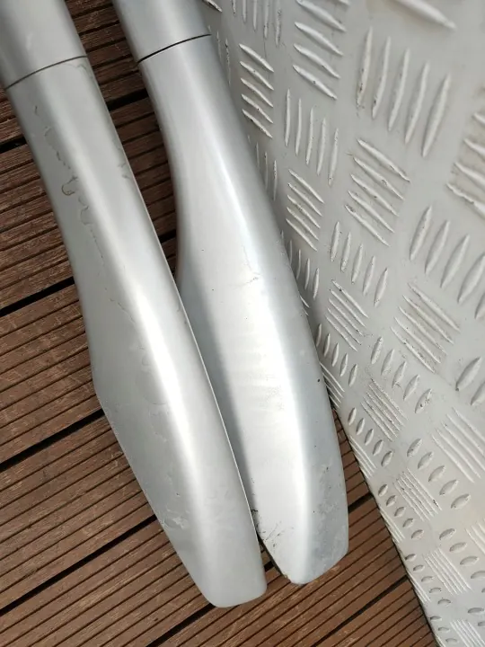 Barras de Techo Nissan Qashqai J10 OEM Set 183cm image 6
