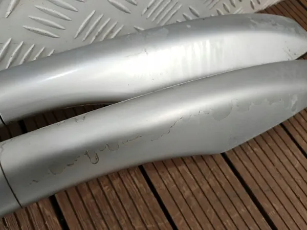 Barras de Techo Nissan Qashqai J10 OEM Set 183cm image 7