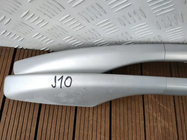 Barras de Techo Nissan Qashqai J10 OEM Set 183cm image 9