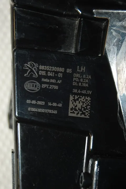 PEUGEOT 308 III T10 LED DRL Esquerdo image 6