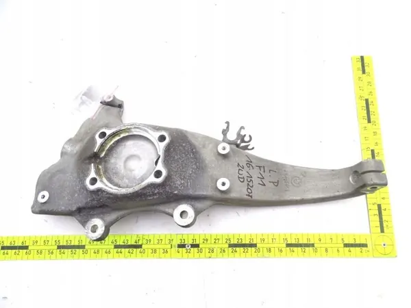 BMW_5_F11_KOMBI_10-17_ZWROTNICA_LEWY_PRZÓD_ORYGINAŁ_RWD_2WD_207 Linker Voor Draagarm image 5