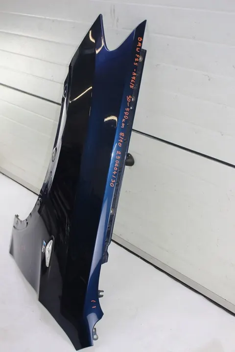 BMW X3 F25 Paraurti Anteriore Sinistro Tiefseeblau OEM 41357267323 image 2