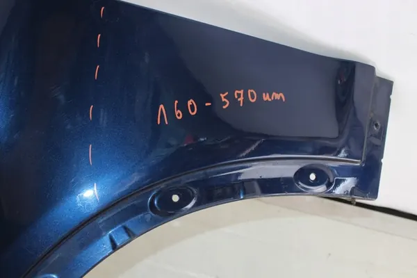 BMW X3 F25 Paraurti Anteriore Sinistro Tiefseeblau OEM 41357267323 image 3