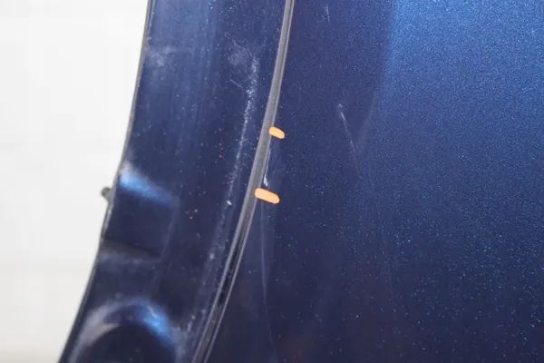 BMW X3 F25 Paraurti Anteriore Sinistro Tiefseeblau OEM 41357267323 image 4