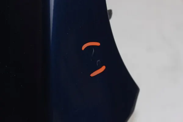 BMW X3 F25 Paraurti Anteriore Sinistro Tiefseeblau OEM 41357267323 image 5