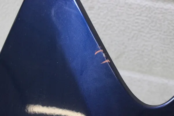 BMW X3 F25 Paraurti Anteriore Sinistro Tiefseeblau OEM 41357267323 image 6