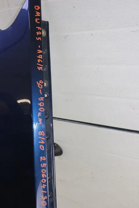 BMW X3 F25 Paraurti Anteriore Sinistro Tiefseeblau OEM 41357267323 image 7