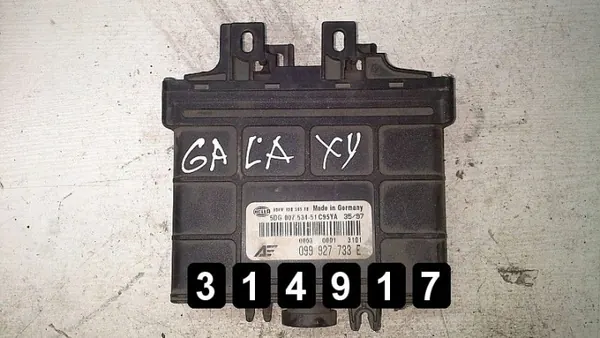 ECU Ford Galaxy OEM AM-314917 1997 Usado image 2