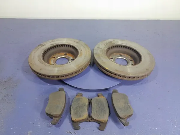 Conjunto de discos e pastilhas dianteiros OEM Lochow-328328- image 3