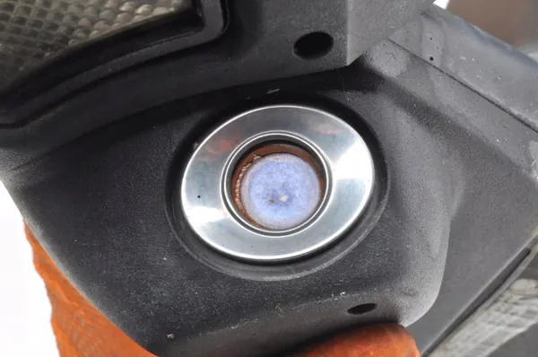 Espelho esquerdo OEM R229774 com BLIS para Volvo image 9