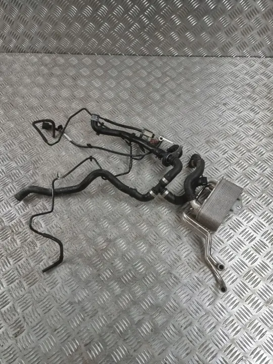 Durite refroidisseur huile Porsche Boxster 982 OEM 72357801 image 2