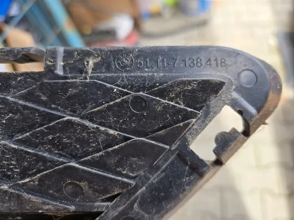 Griglia Paraurti Anteriore Sinistra Destra BMW E90 E91 LIFT image 3