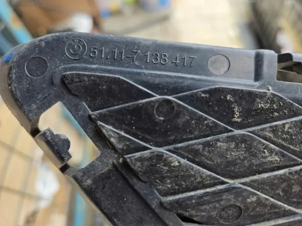 Griglia Paraurti Anteriore Sinistra Destra BMW E90 E91 LIFT image 4