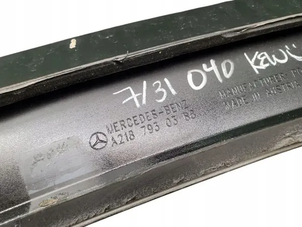 Bakluckespoiler OEM A2187930388 Mercedes-Benz CLS image 4