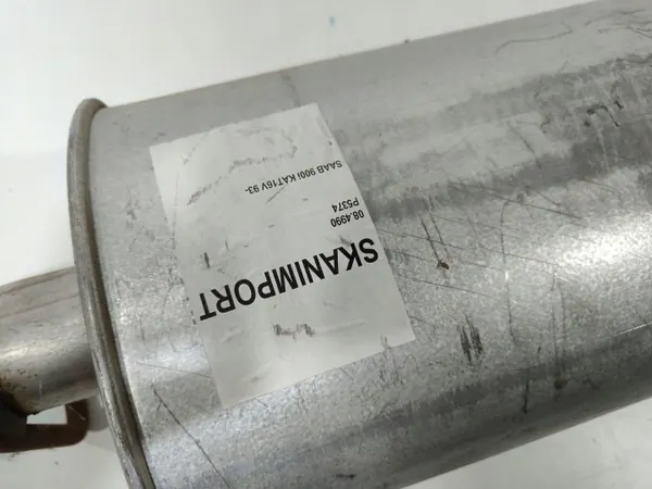 Catalizador Saab 900i OEM katalizator image 4