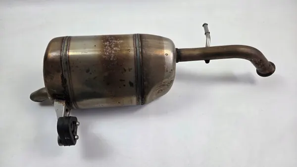 Kia Picanto III 1.0 1.2 Petrol Exhaust Muffler 17-26 image 3