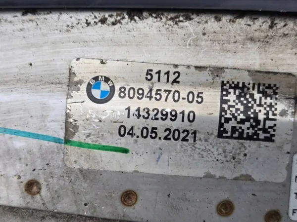 OEM QUA9070 BMW 7 Serie G11 G12 Achterbumper Uitlaatpunt image 3