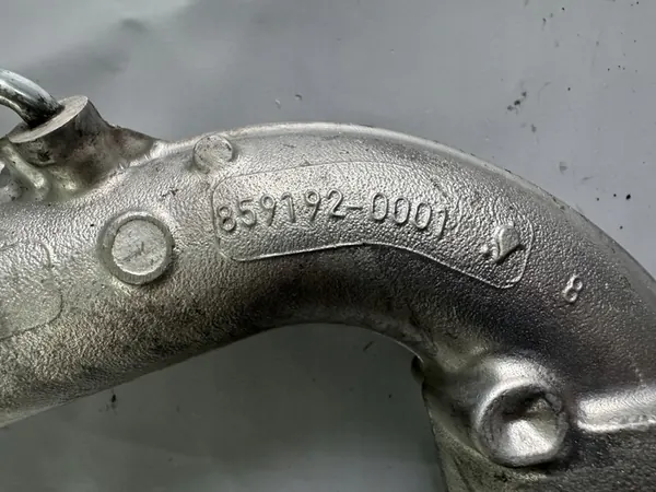 Tubo de entrada do turbo Renault Master III 2010-2024 OEM 144D24359R image 3