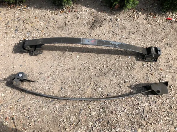 Conjunto de molas de lâmina traseiras MASTER III MOVANO B OEM image 2