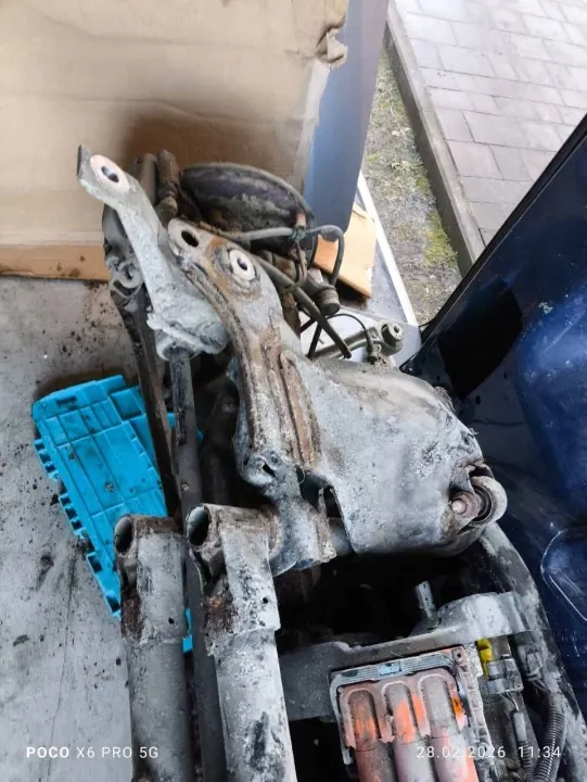 OEM 9800189280 Hybrid Elmotor Bakaxel Peugeot 508 image 5