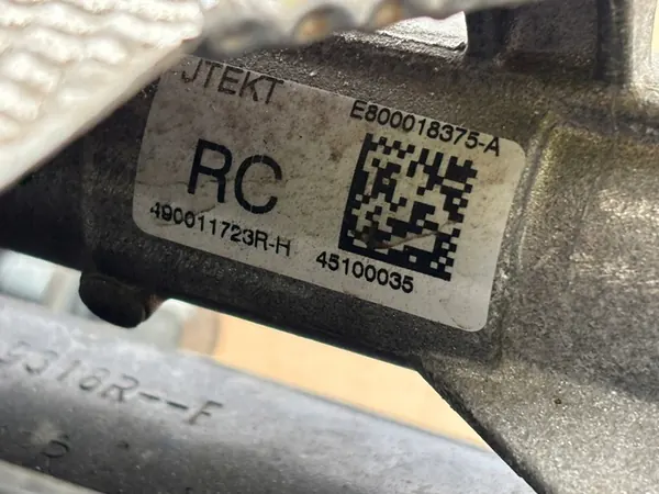 Caixa de Direção Renault Clio V 490011723R-H image 2