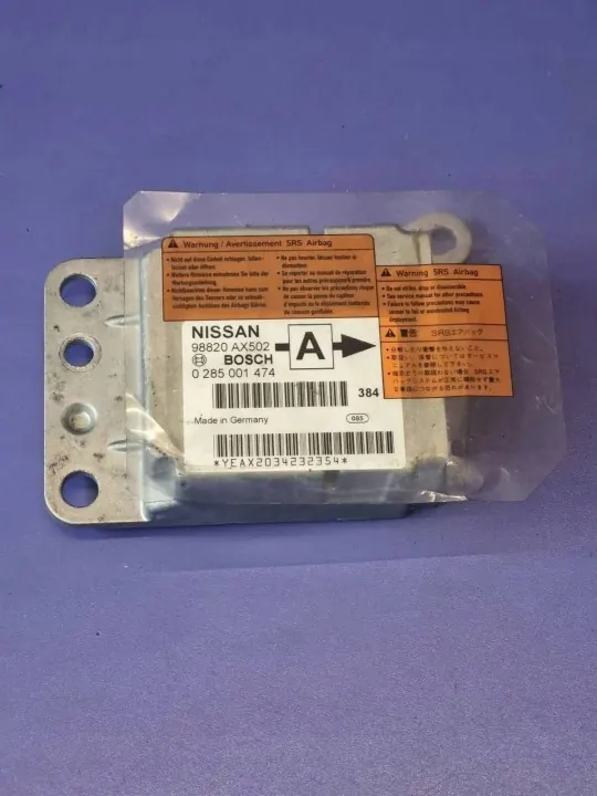 Módulo Airbag Nissan OEM 0285001474 para Micra K12 image 2