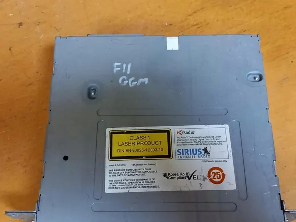 BMW 5 Serie F10 F11 Radio Navigatielezer OEM 9267869 image 4