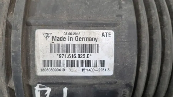 OEM 971616025E turvatyyny Bentley Continental GT W12 2018 image 7