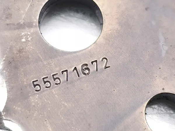 BMW Serie 1 Engranaje de distribución 118d Diesel 2012 OEM 55571672 image 7