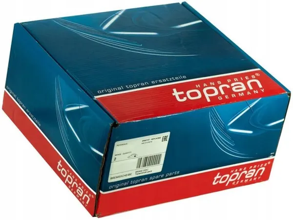 Topran Remschijf image 2