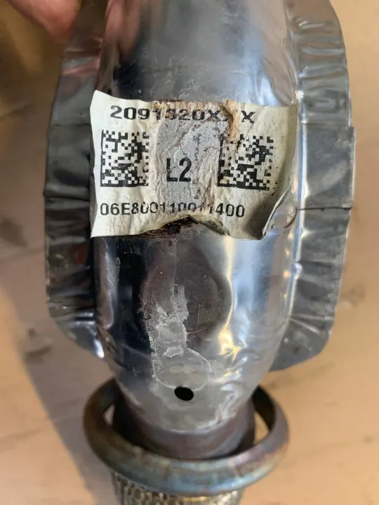 OEM 2091320XXX Conector Flexible Escape CITROEN C4 III image 3